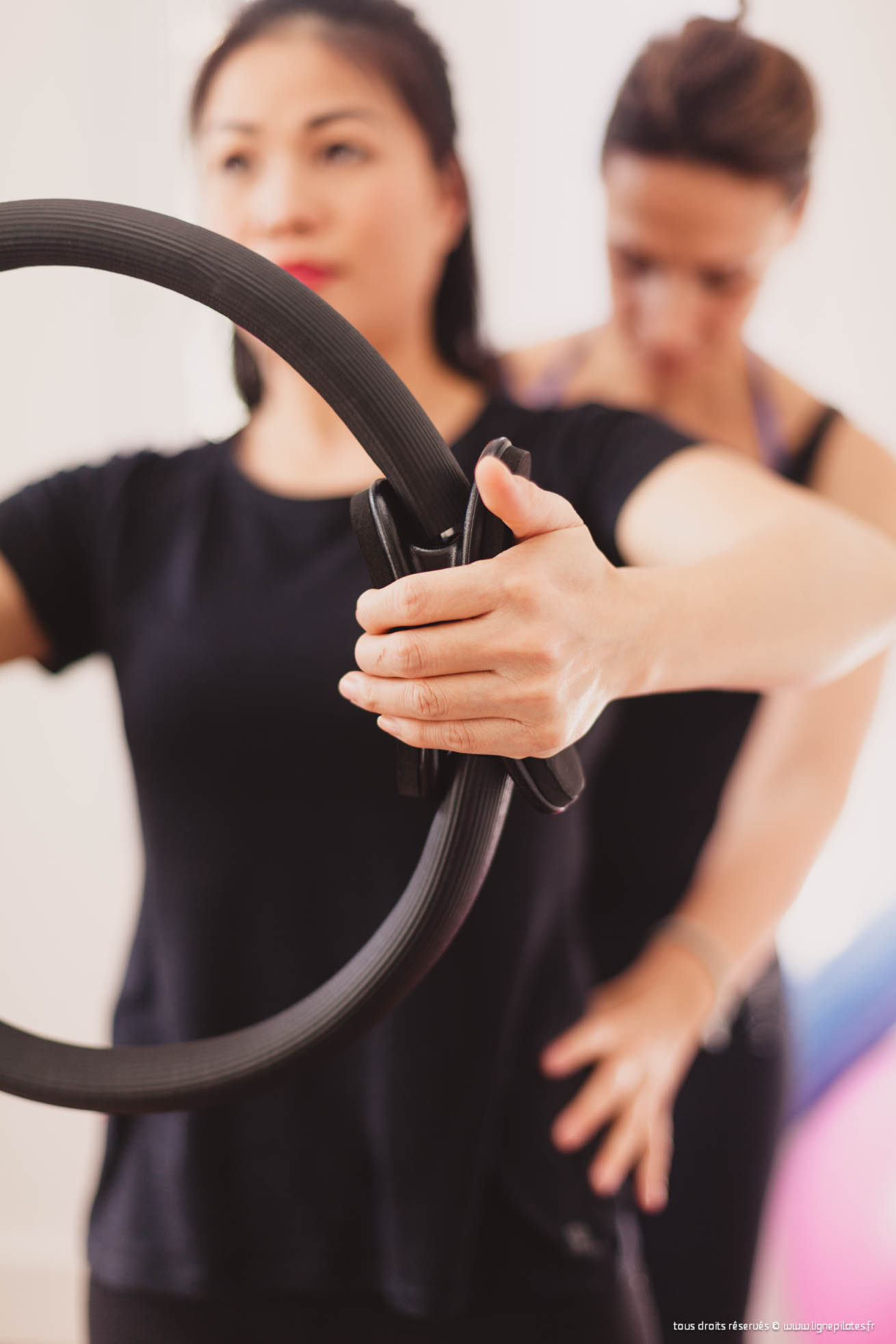 Cours avec un Foam Ring