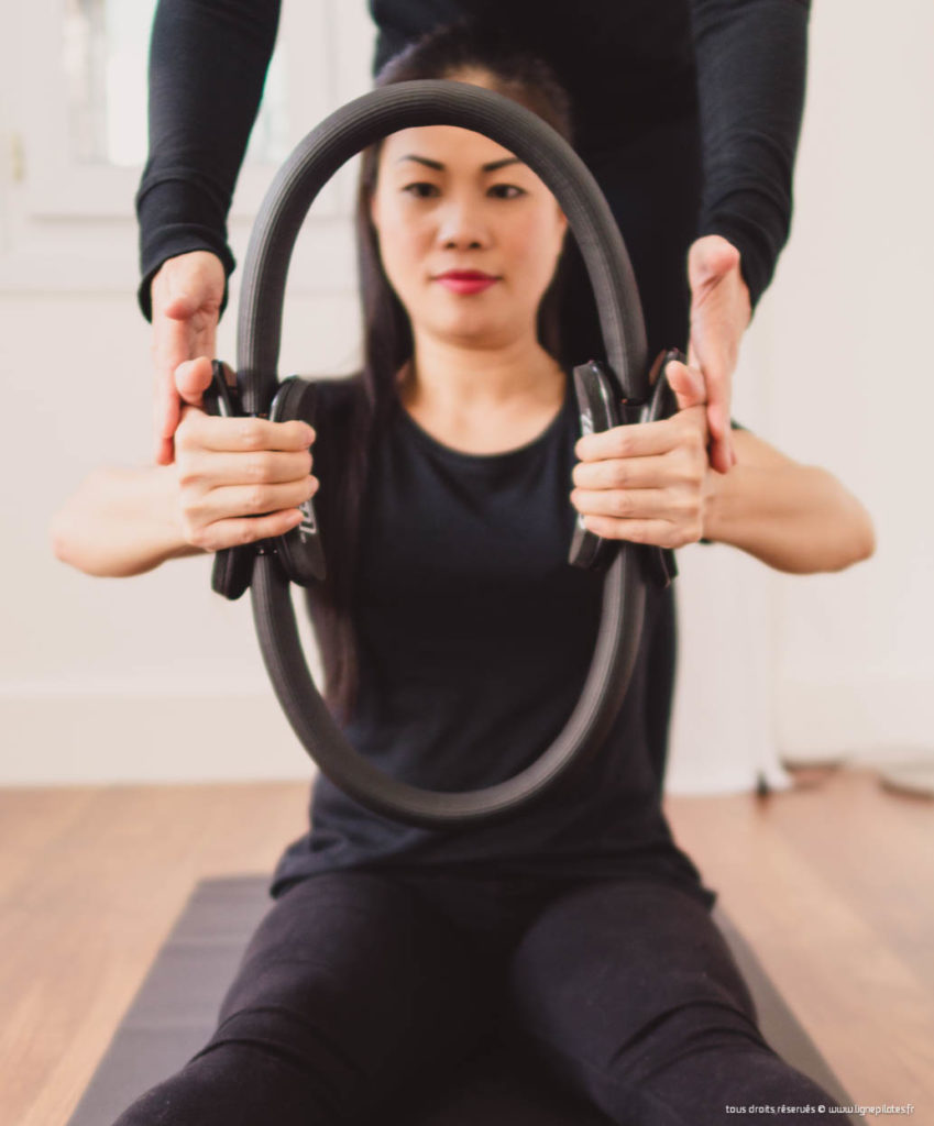 Cours avec un Foam Ring